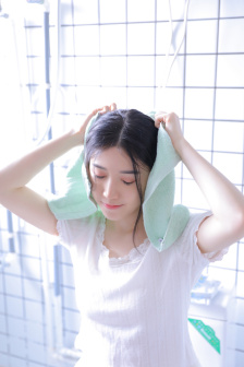 绿色房间